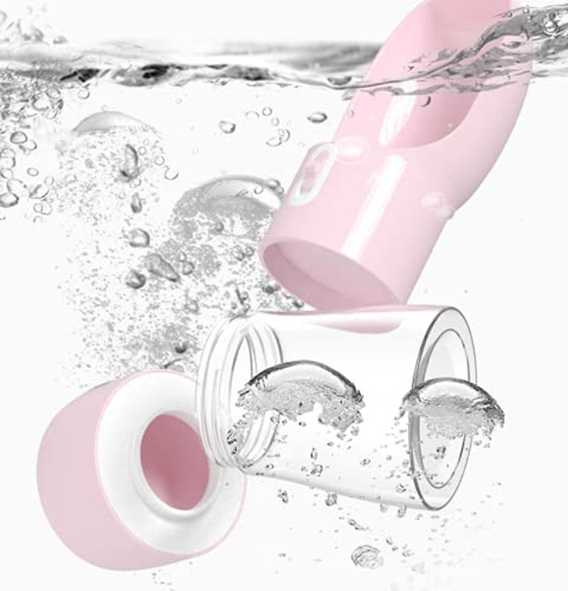 Ultimate Portable Dog Water Bottle & Food Dispenser - Lightweight, Leak-Proof, and Perfect for On-the-Go Adventures!